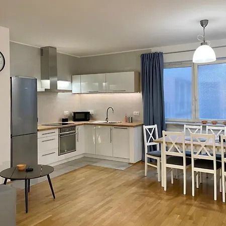 Apartament Przy Atrium Okolice Stacji Metra Rondo Onz Warsaw Exterior photo