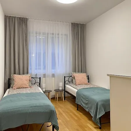 Apartament Przy Atrium Okolice Stacji Metra Rondo Onz Warsaw Exterior photo